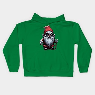 Christmas Gnome Kids Hoodie